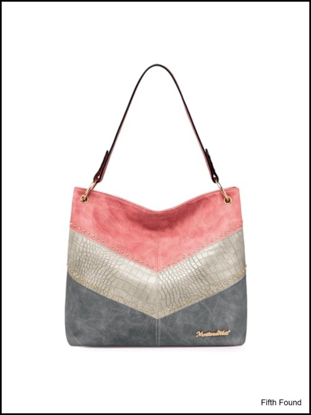 Hobo bag vegan leather slouchy shoulder tote handbag